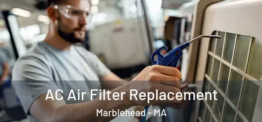 AC Air Filter Replacement Marblehead - MA
