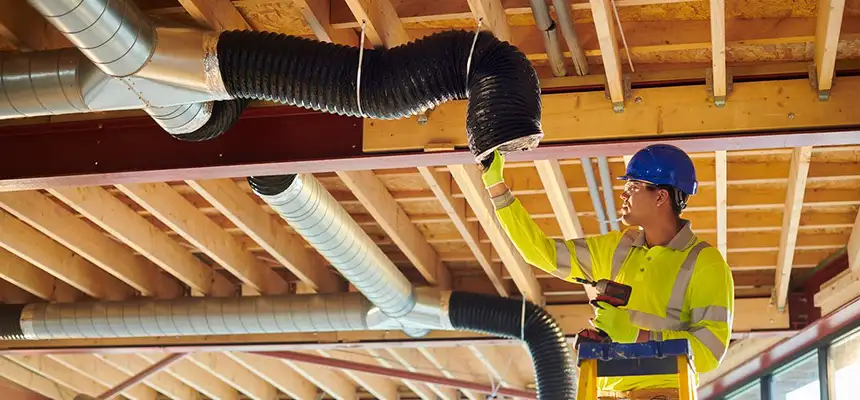 Replacing a Dryer Hose in Marblehead, MA