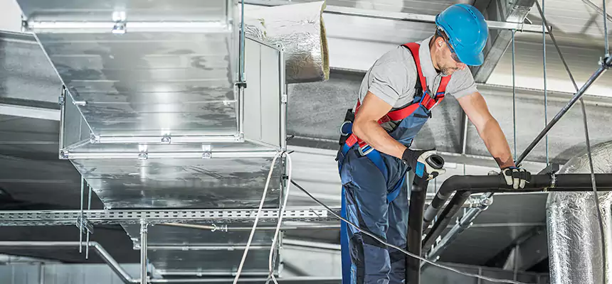 Precise Air Duct Vent Installation in Marblehead